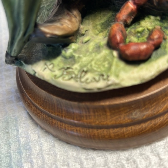 DEAR Sculpture Artistiche Hand Painted Italy Hobo - Picture 6 of 6